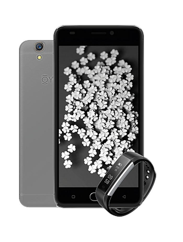 Сотовый телефон Oysters F1721 Life 4G Grey