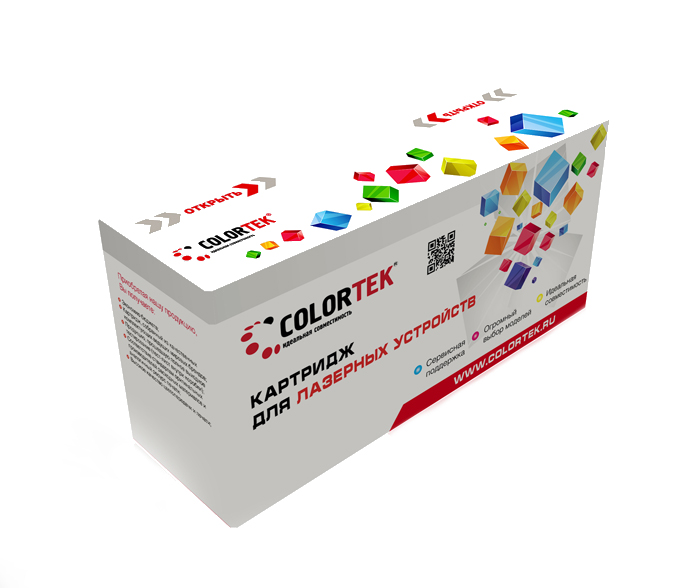 Картридж Colortek Black для LBP-6000/LBP-6020/MF-3010