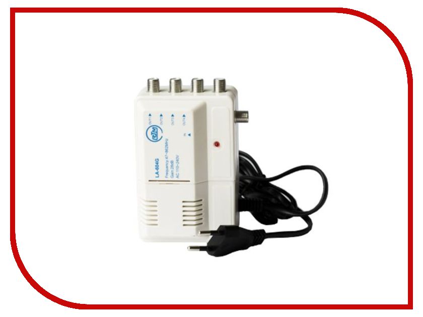 Антенны, усилители, конвертеры LA-604G Усилитель антенный RTM LA-604G