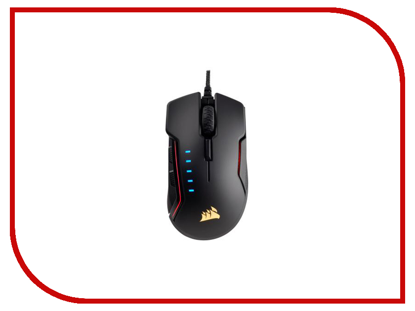 все цены на Мышь Corsair Glaive RGB Black CH-9302011-EU онлайн