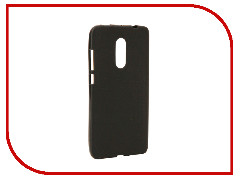 Аксессуар Чехол Xiaomi Redmi Note 4X Neypo Silicone Soft Matte Black NST2474