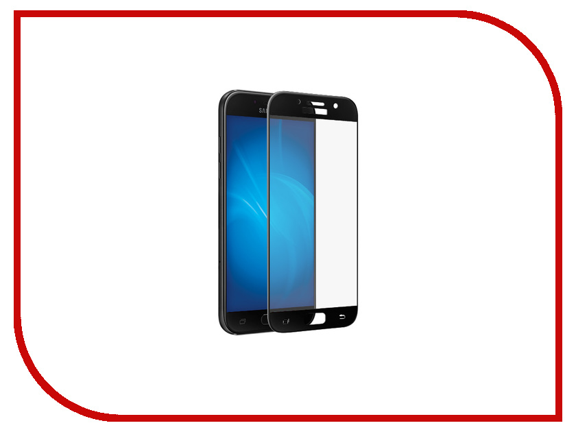    Samsung Galaxy A7 2017 Neypo Full Screen Glass Black frame NFG0027