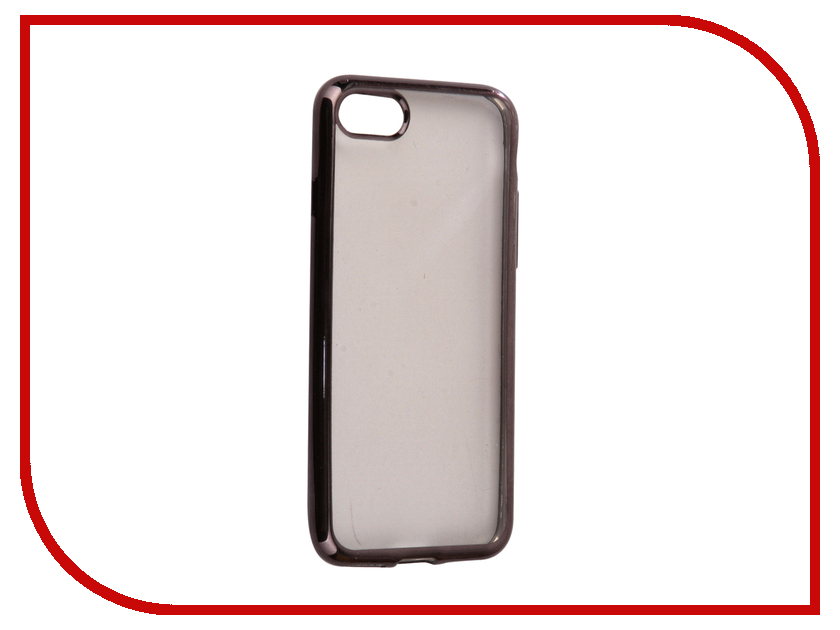   Neypo Aura Silicone  Apple iPhone 7 Gray Metallic NSTA0034