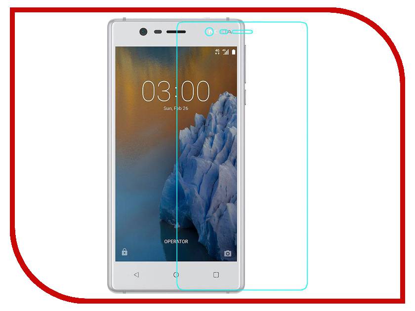    Neypo Tempered Glass  Nokia 3 NPG0002