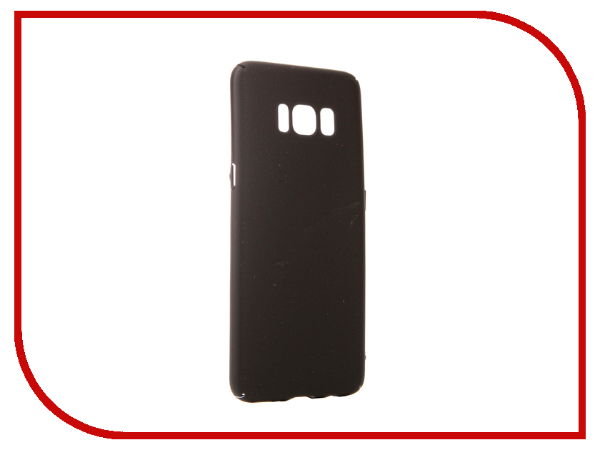   Samsung Galaxy S8 Neypo Soft Touch Black ST-01814