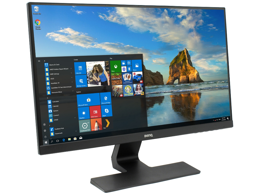 Монитор BenQ GL2580HM Black