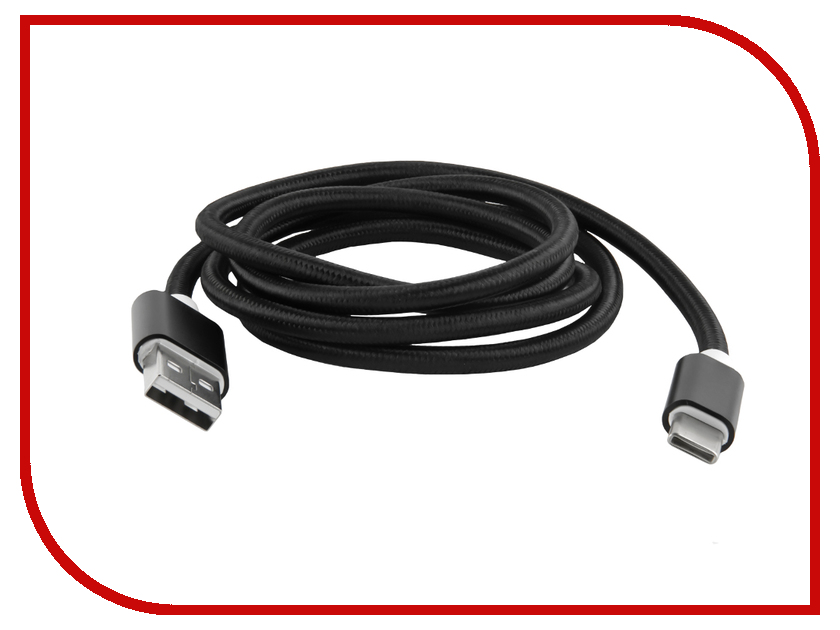  Red Line USB - Type-C 2.0 Black 000012585