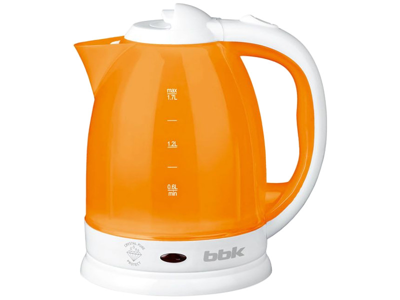 Чайник BBK EK1755P White Orange