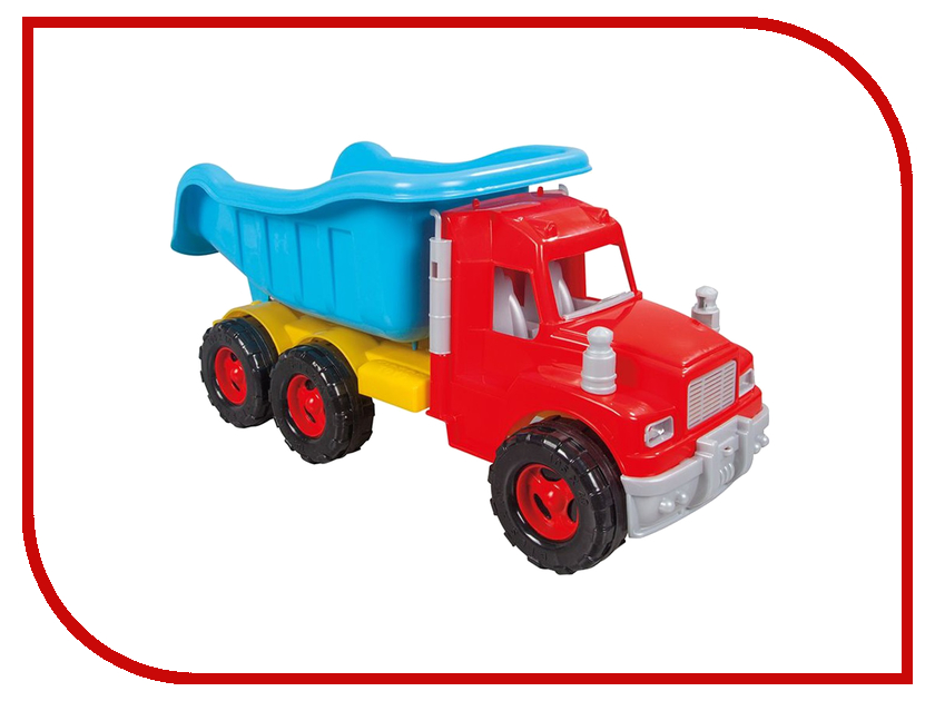  Pilsan Mak Truck Blue-Red 06-611