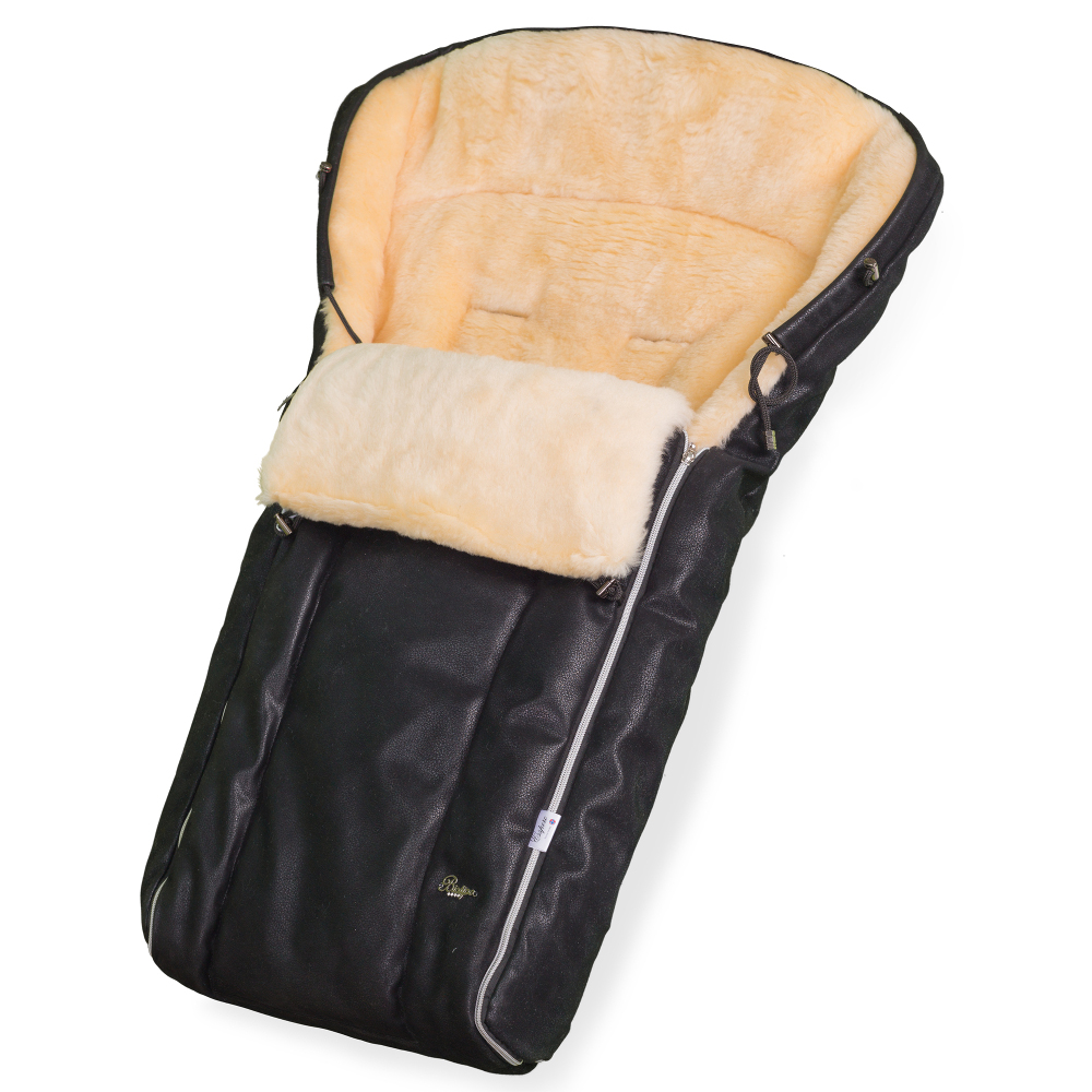 Конверт в коляску Esspero Lukas Lux (натуральная шерсть) Black RV5124710-108063567
