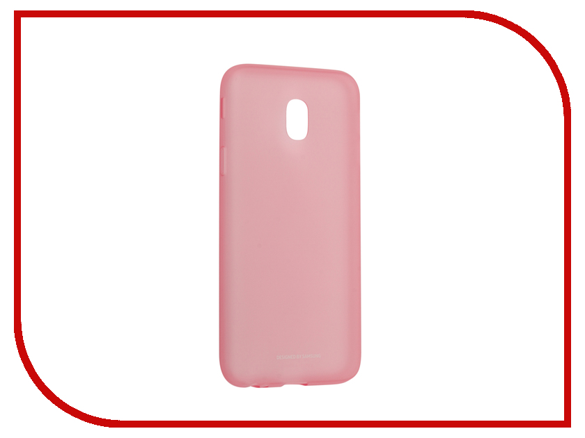   Samsung Galaxy J3 2017 SM-J330 Jelly Cover Pink EF-AJ330TPEGRU