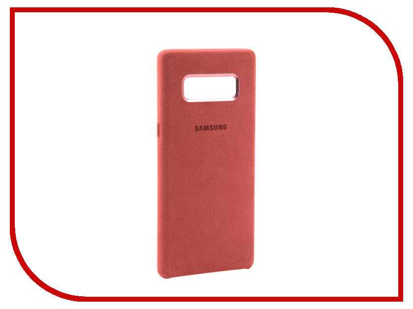   Samsung Galaxy Note 8 Alcantara Cover Great Pink EF-XN950APEGRU