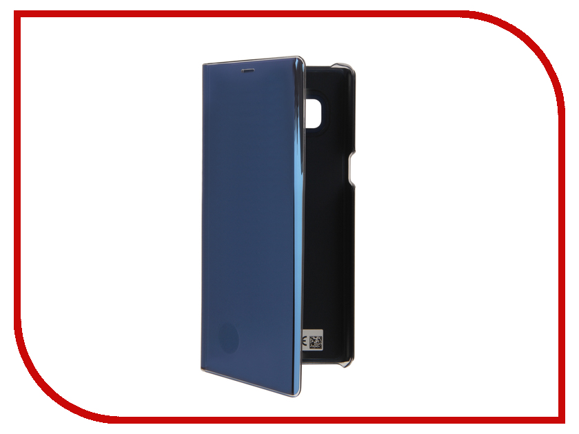 фото Аксессуар Чехол Samsung Galaxy Note 8 Clear View Standing Cover Great Dark Blue EF-ZN950CNEGRU