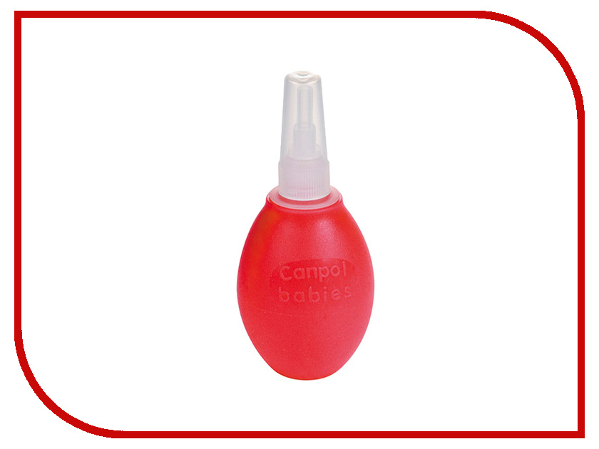 Canpol 9/119 Red 250930603