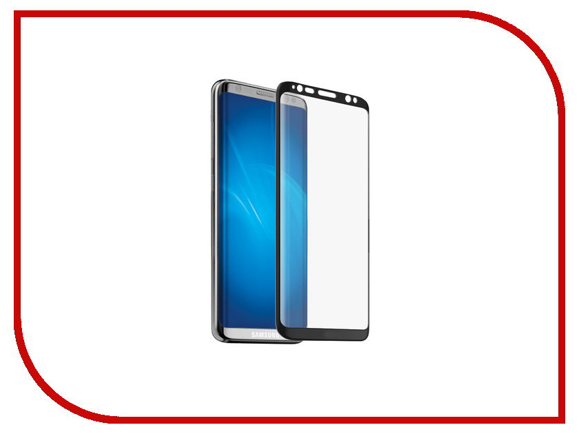    LAB.C Full Cover Diamond Glass  Samsung Galaxy S8+ Black LABC-358-BK