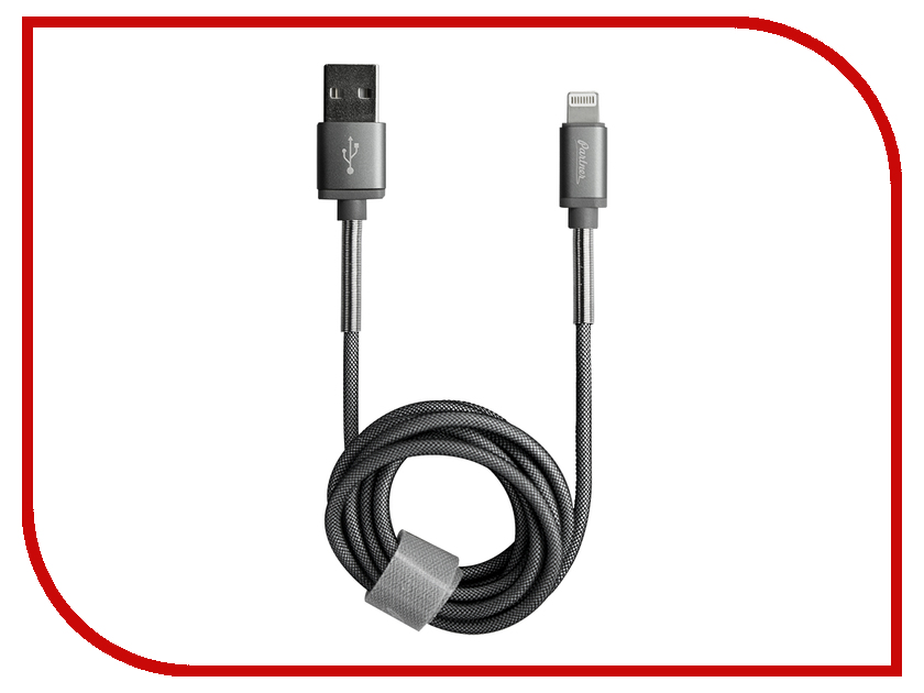 Аксессуар Partner USB - Lightning 1.2m Grey ПР037723