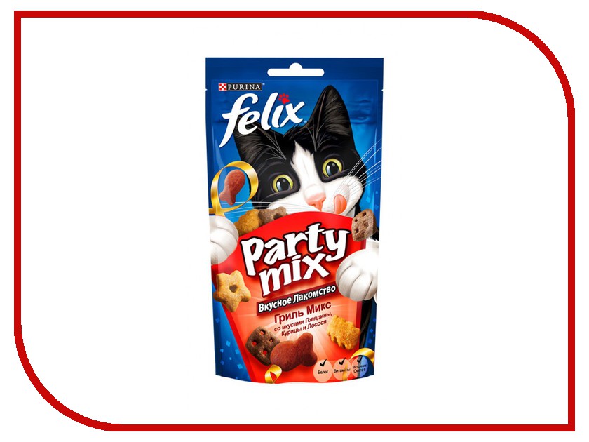  Felix Party Mix      60g   12234059