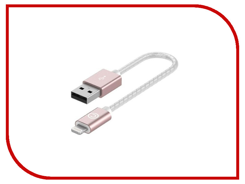  LAB.C USB - Lightning 15cm Pink LABC-510-RG