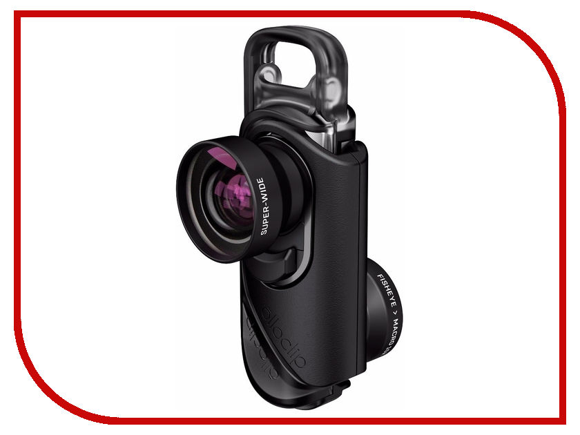   Olloclip Core Lens Set  iPhone 7 / 7 Plus OC-0000216-EU Black
