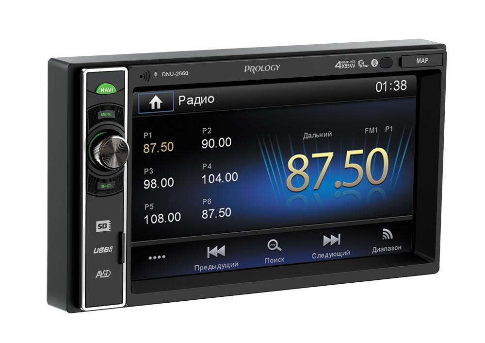 Автомагнитола Prology DNU-2660