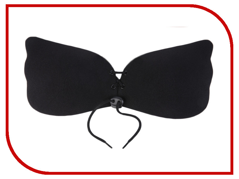 фото Бюстгальтер-невидимка Flybra C Black