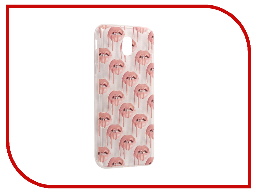   Samsung Galaxy J5 2017 With Love. Moscow Silicone Lips 2 5135