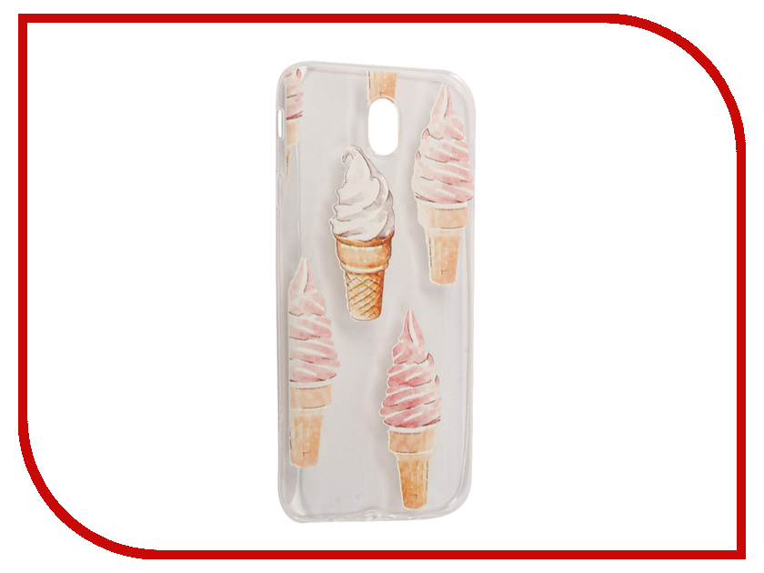   Samsung Galaxy J7 2017 With Love. Moscow Silicone Ice Cream 5173