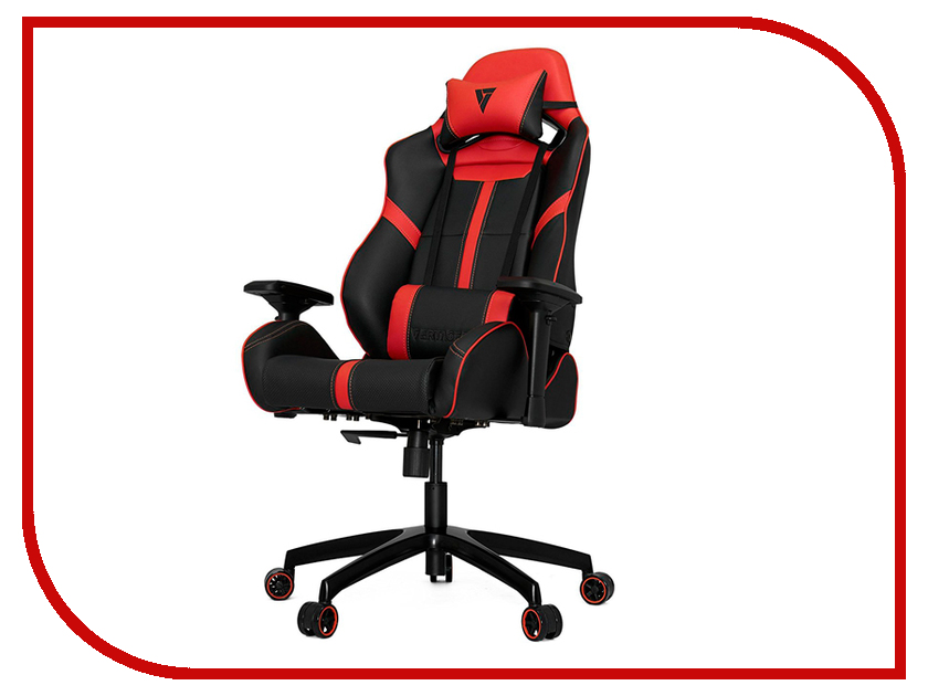 Компьютерное кресло Vertagear Racing Series S-Line SL5000 Black-Red
