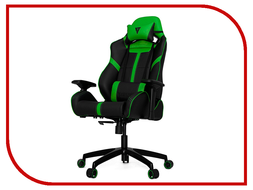 Компьютерное кресло Vertagear Racing Series S-Line SL5000 Black-Green