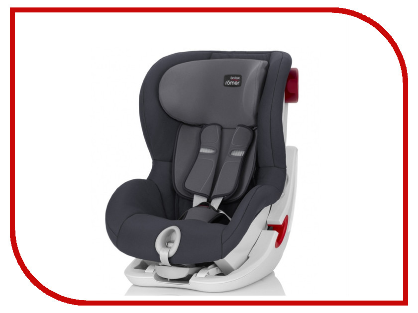 автокресла King II Автокресло Britax Romer King II Группа 1 Storm Grey Trendline 2000025683