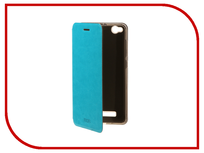 Аксессуар Чехол Xiaomi Redmi 4A Mofi Vintage Light Blue 15145