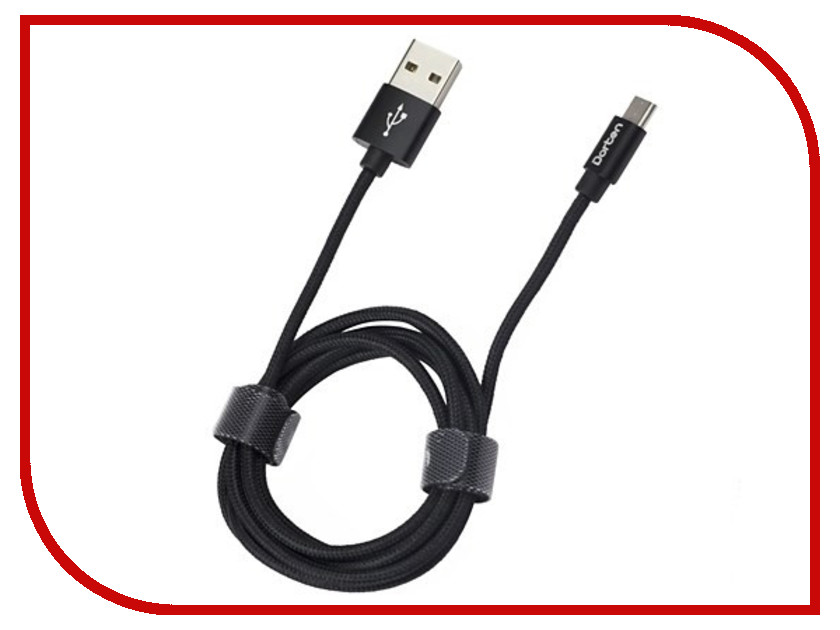  Dorten Metallic micro-USB to USB Black DN128201
