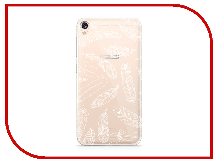 фото Аксессуар Чехол Asus ZenFone Live ZB501KL With Love. Moscow Silicone Pen 5995