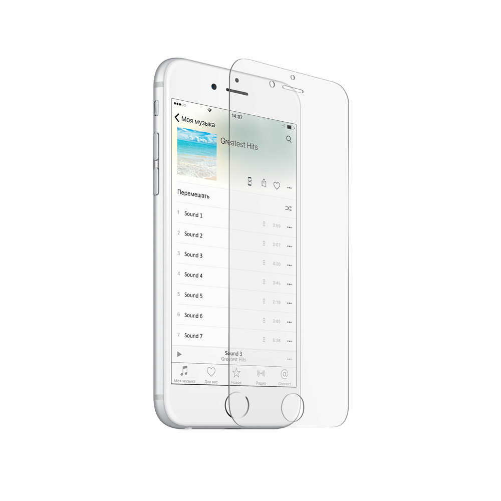 Аксессуар Защитное стекло Onext для APPLE iPhone 8 41376