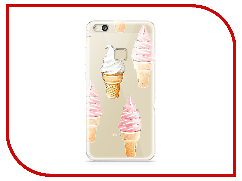   Huawei P10 Lite With Love. Moscow Silicone Ice Cream 6293