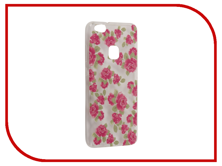   Huawei P10 Lite With Love. Moscow Silicone Flower 5 6341