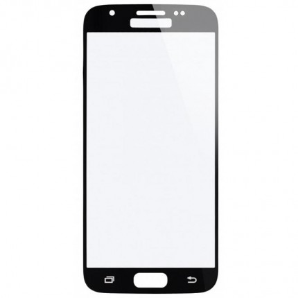 Аксессуар Защитное стекло для Samsung J3 2017 BoraSCO Full Cover Black аксессуар защитное стекло для samsung galaxy a5 2017 borasco full cover full glue black frame
