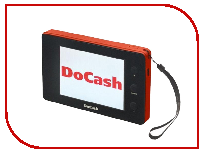   DoCash Micro IR Red
