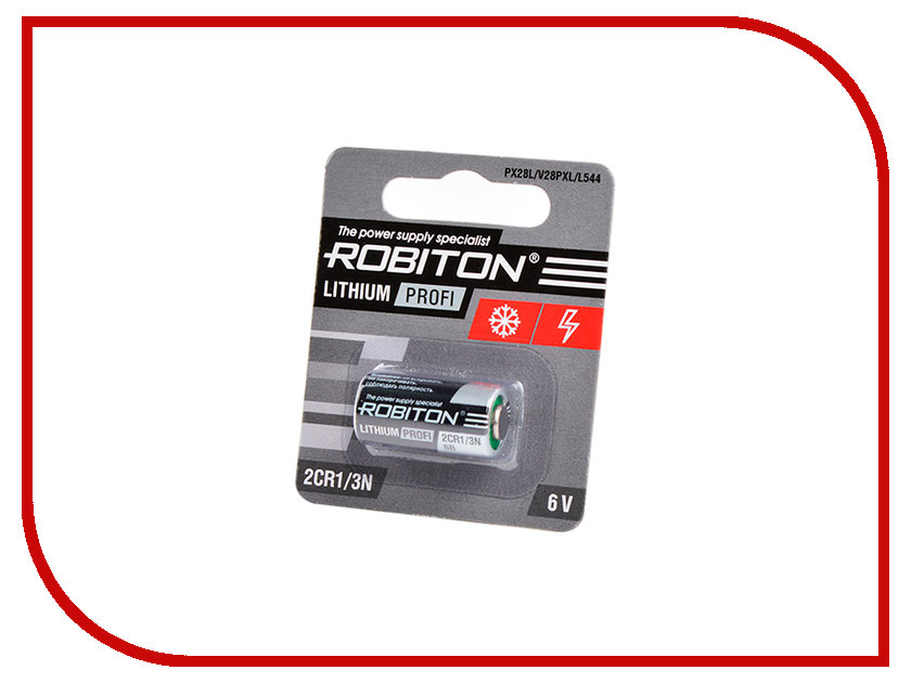  2CR1 - Robiton Profi R-2CR1 / 3N-BL1 13708