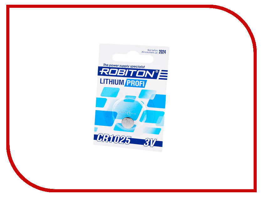  CR1025 - Robiton Profi R-CR1025-BL1 14625