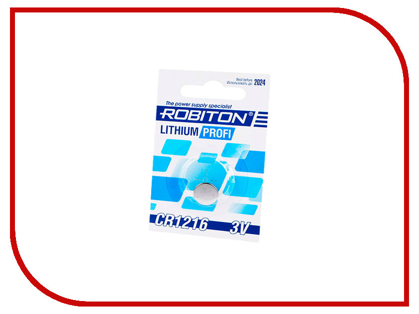  CR1216 - Robiton Profi R-CR1216-BL1 14626
