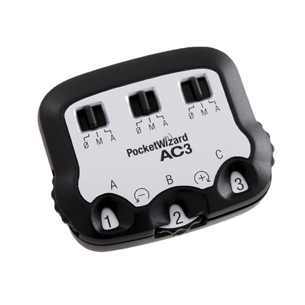  PocketWizard AC3 ZoneController Canon PW-AC3-C2