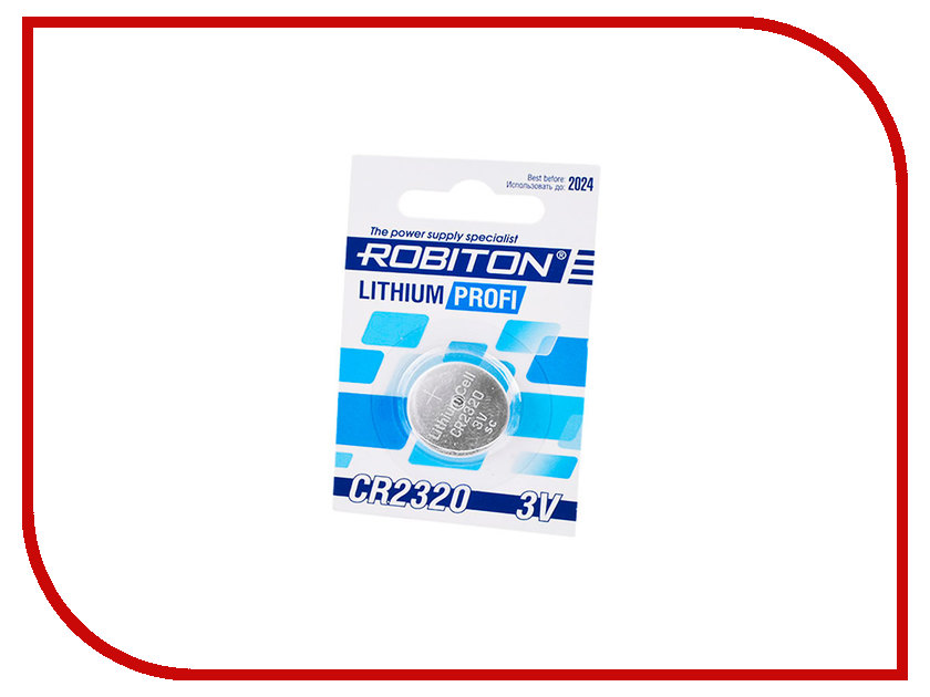  CR2320 - Robiton Profi R-CR2320-BL1 14628