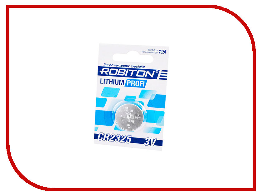  CR2325 - Robiton Profi R-CR2325-BL1 14629