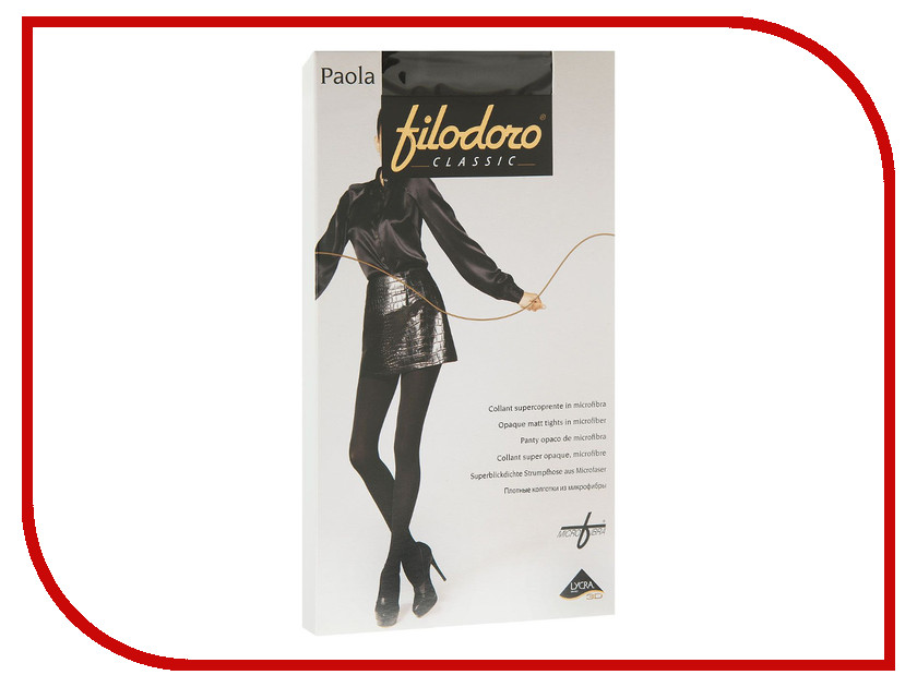  Filodoro Paola  XL  100 Den Nero