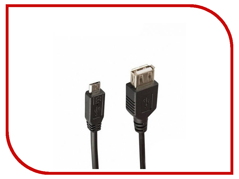  ACD Link MicroUSB USB-A PVC 1m Black ACD-U910-M1B