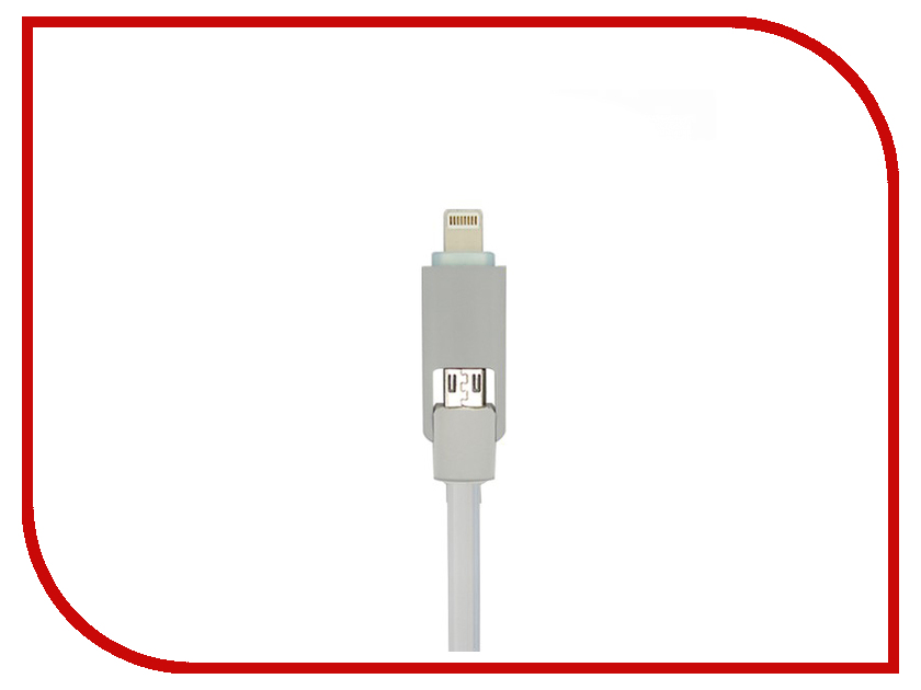  ACD Multi USB-C MicroUSB USB-A 2  1 1m Grey ACD-U914-CMA