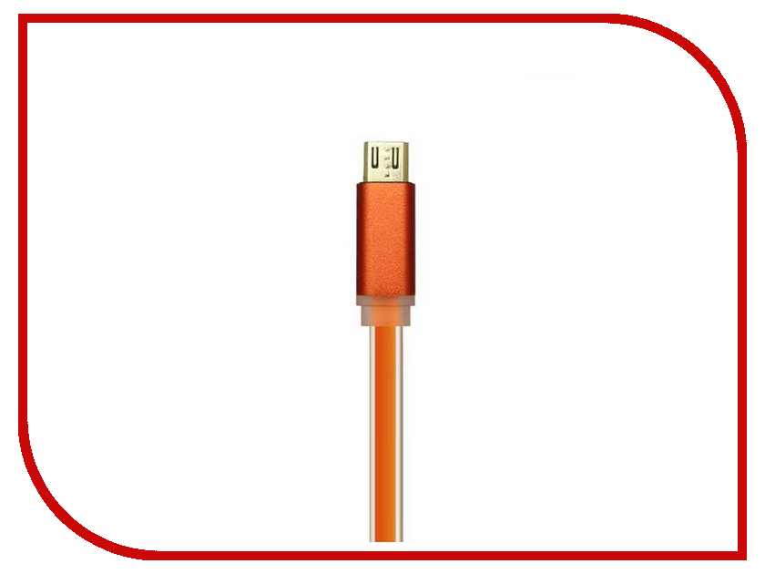  ACD Smart MicroUSB USB-A 1m Orange ACD-U915-M2O