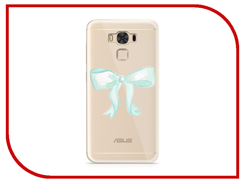 фото Аксессуар Чехол ASUS ZenFone 3 Max ZC553KL With Love. Moscow Silicone Bow 7203
