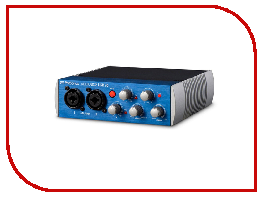 Аудиоинтерфейс PreSonus AudioBox USB 96